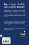 Buchcover und Innenansicht für das Buch: Die Hohenzollern und die Nazis