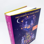 Buchcover und Innenansicht für das Buch: All this Time