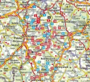 Buchcover und Innenansicht für das Buch: Rhön