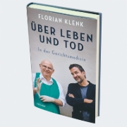 Buchcover und Innenansicht für das Buch: Über Leben und Tod
