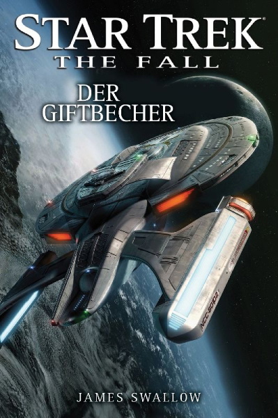 Buchcover und Innenansicht für das Buch: Star Trek - The Fall 4: Der Giftbecher