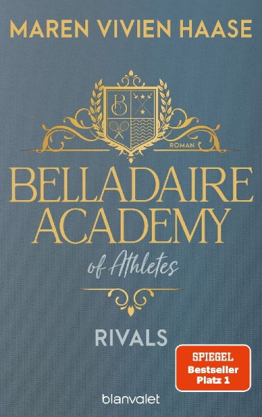 Buchcover und Innenansicht für das Buch: Belladaire Academy of Athletes - Rivals