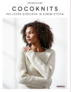 Buchcover und Innenansicht für das Buch: Cocoknits