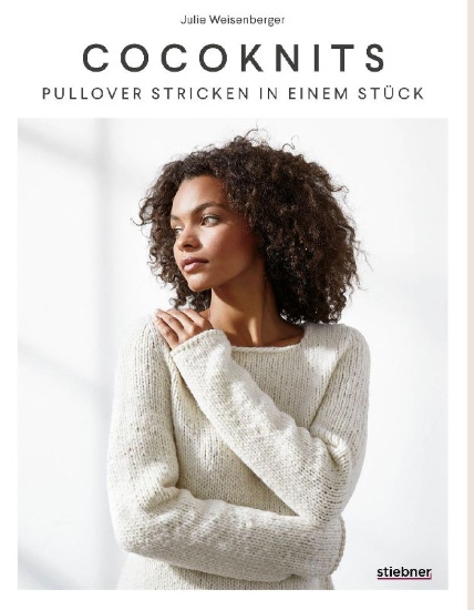 Buchcover und Innenansicht für das Buch: Cocoknits