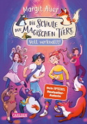 Buchcover und Innenansicht für das Buch: Die Schule der magischen Tiere Neuausgabe 8: Voll verknallt!