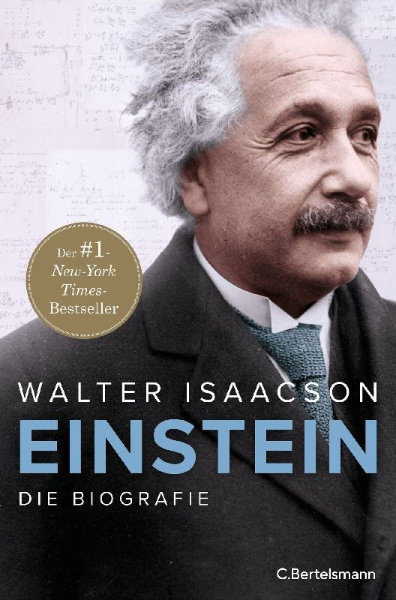 Buchcover und Innenansicht für das Buch: Einstein