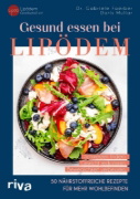 Buchcover und Innenansicht für das Buch: Gesund essen bei Lipödem