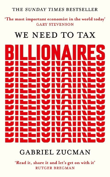 Buchcover und Innenansicht für das Buch: We Need to Tax Billionaires