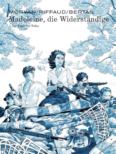 Buchcover und Innenansicht für das Buch: Madeleine, die Widerständige