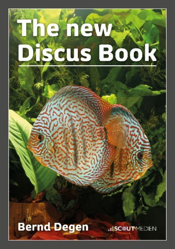 Buchcover und Innenansicht für das Buch: The new Discus Book