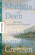 Buchcover und Innenansicht für das Buch: De grenzeloze Rivier. Verhalen uit het rijk van de Rijn