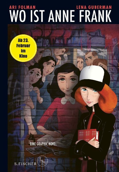Buchcover und Innenansicht für das Buch: Where is Anne Frank?