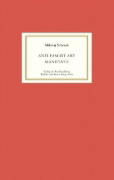 Buchcover und Innenansicht für das Buch: Miko¿aj Sobczak. Anti-Fascist-Art Manifesto