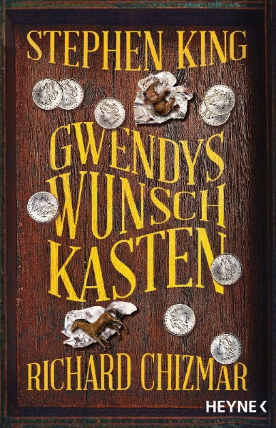 Buchcover und Innenansicht für das Buch: Gwendy's Button Box