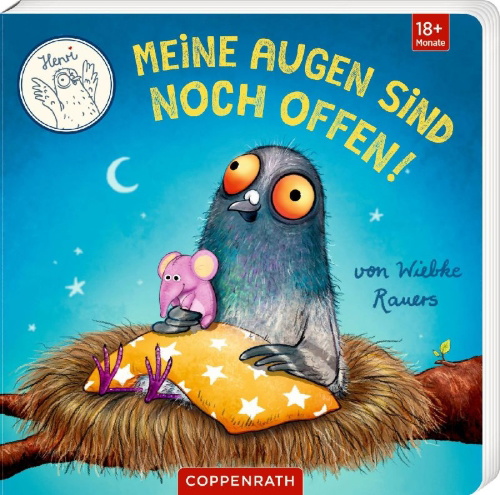 Buchcover und Innenansicht für das Buch: Meine Augen sind noch offen!