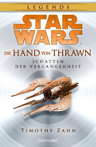 Buchcover und Innenansicht für das Buch: Star Wars: The Hand of Thrawn: Specter of the Past