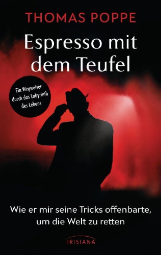Buchcover und Innenansicht für das Buch: Espresso mit dem Teufel
