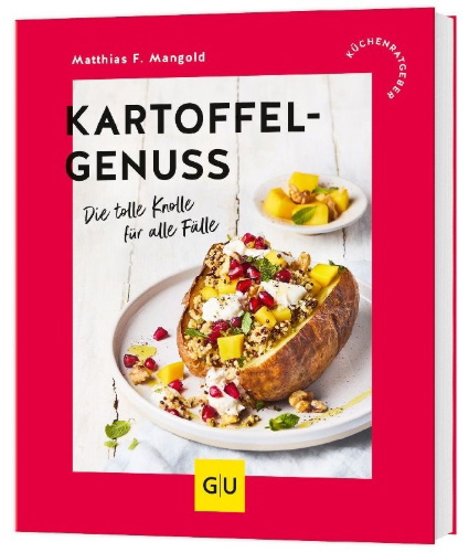 Buchcover und Innenansicht für das Buch: Kartoffelgenuss