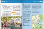 Buchcover und Innenansicht für das Buch: MARCO POLO Camper Guide Provence & Côte d`Azur