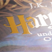 Buchcover und Innenansicht für das Buch: Harry Potter and the Order of the Phoenix