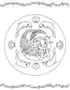 Buchcover und Innenansicht für das Buch: Malblock mit Glitzersteinchen: Mandalas