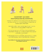 Buchcover und Innenansicht für das Buch: Radsport - die Anatomie verstehen