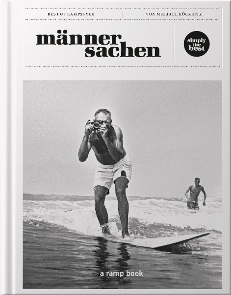 Buchcover und Innenansicht für das Buch: Männersachen