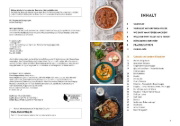 Buchcover und Innenansicht für das Buch: Kochen mit dem Kessel