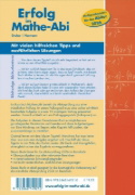 Buchcover und Innenansicht für das Buch: Erfolg im Mathe-Abi 2026 Grundwissen Basisfach Baden-Württemberg