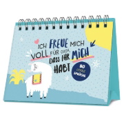 Buchcover und Innenansicht für das Buch: Ich freue mich voll für euch, dass ihr mich habt