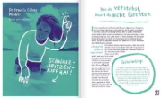Buchcover und Innenansicht für das Buch: Keine Angst vor der Angst. Ein Buch wie 100 Freundinnen und Freunde