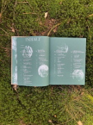 Buchcover und Innenansicht für das Buch: THE WOODS