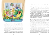 Buchcover und Innenansicht für das Buch: Das bunte Geschichtenbuch zur Erstkommunion