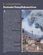 Buchcover und Innenansicht für das Buch: Legendäre Eisenbahnen - Legendäre Züge - Von der Dampflok bis zum ICE