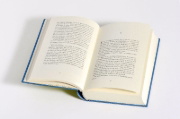 Buchcover und Innenansicht für das Buch: 1984