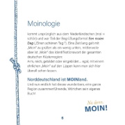 Buchcover und Innenansicht für das Buch: Das Buch MOIN - Na denn man tau