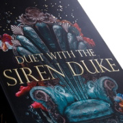Buchcover und Innenansicht für das Buch: A Duet with the Siren Duke
