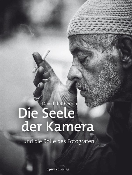 Buchcover und Innenansicht für das Buch: Die Seele der Kamera
