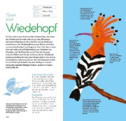Buchcover und Innenansicht für das Buch: Oiseaux à reconnaître