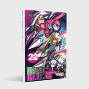 Buchcover und Innenansicht für das Buch: Undead Unluck