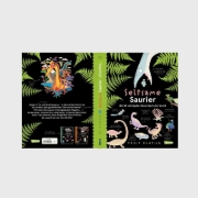 Buchcover und Innenansicht für das Buch: Weirdosaurus