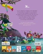 Buchcover und Innenansicht für das Buch: The Turtle Who Turned the Tide