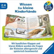 Buchcover und Innenansicht für das Buch: Wieso? Weshalb? Warum? junior, Band 31 - Tiere im Winter