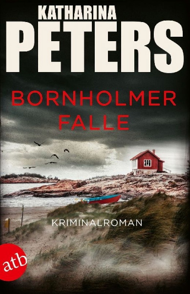 Buchcover und Innenansicht für das Buch: Bornholmer Falle