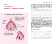 Buchcover und Innenansicht für das Buch: Don't miss the Clitoris