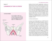 Buchcover und Innenansicht für das Buch: Don't miss the Clitoris