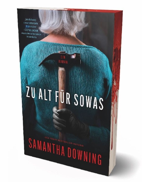 Buchcover und Innenansicht für das Buch: Zu alt für sowas