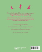 Buchcover und Innenansicht für das Buch: 15 Minuten Yoga für jeden Tag