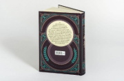 Buchcover und Innenansicht für das Buch: Arsène Lupin- La Dame Blonde & La Lampe Juive