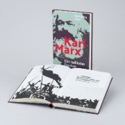 Buchcover und Innenansicht für das Buch: Karl Marx